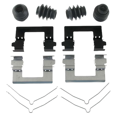 Carlson Brake Hardware 11 Honda Accord Ex (F) D1506 Bk Hardware Kit, 13603Q 13603Q
